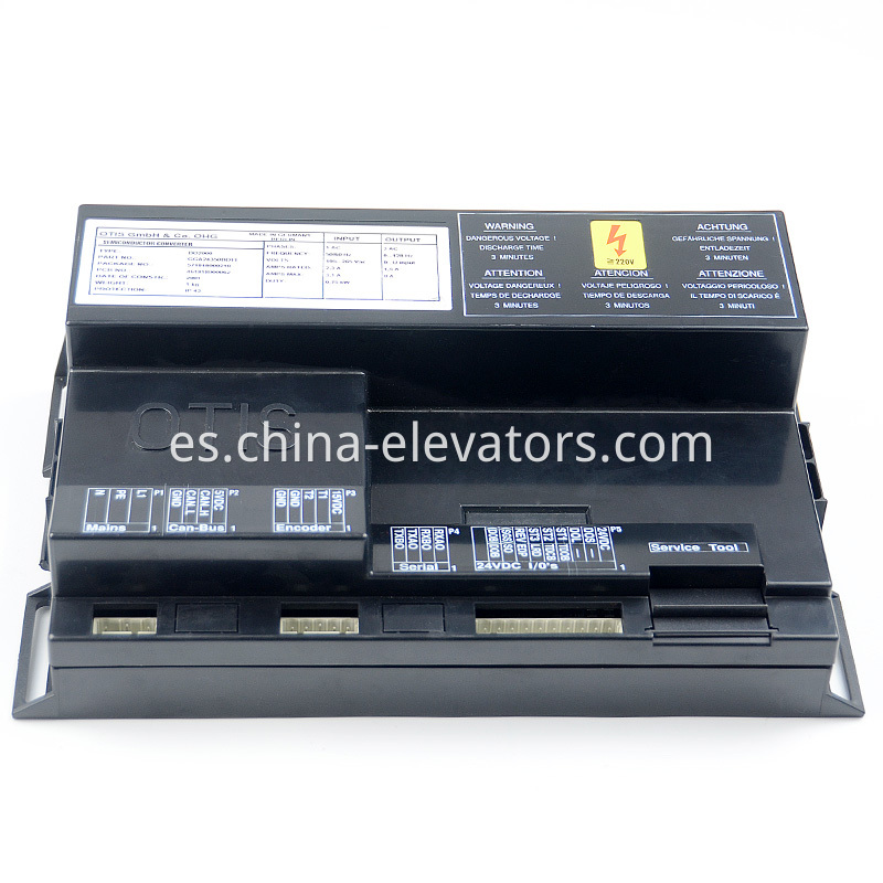 Controlador de puerta Otis Elevator DO2000 GGA24350BD11 Otis Elevator DO2000 Door Controller GGA24350BD11